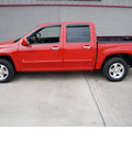 gmc canyon 2009 red sle 5 cylinders automatic 78028
