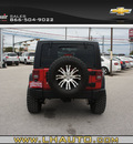 jeep wrangler unlimited 2011 red suv sport 6 cylinders automatic 78654