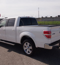 ford f 150 2011 white lariat 8 cylinders automatic 77532