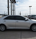 toyota camry 2012 silver sedan le 4 cylinders automatic 76011
