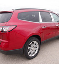 chevrolet traverse 2013 red 6 cylinders automatic 78064