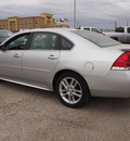 chevrolet impala 2012 silver sedan ltz 6 cylinders automatic 78064