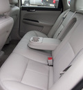 chevrolet impala 2012 silver sedan ltz 6 cylinders automatic 78064