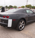 chevrolet camaro 2013 dk  gray coupe lt 6 cylinders automatic 78064