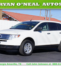 ford edge 2010 white suv se 6 cylinders automatic 79110