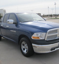 ram 1500 2011 blue pickup truck st 6 cylinders automatic 77578
