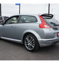 volvo c30 2008 gray hatchback t5 version 2 0 r design 5 cylinders automatic 78550