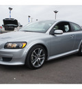 volvo c30 2008 gray hatchback t5 version 2 0 r design 5 cylinders automatic 78550