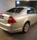ford fusion 2011 silver sedan se 6 cylinders automatic 75219