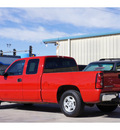 chevrolet silverado 1500 2004 red pickup truck ls 8 cylinders 4 speed automatic 79110