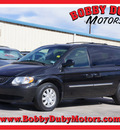 chrysler town and country 2004 black van touring 6 cylinders automatic 79110