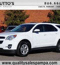 chevrolet equinox 2012 white lt flex fuel 4 cylinders all whee drive automatic 79065