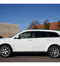 dodge journey 2011 white mainstreet flex fuel 6 cylinders all whee drive automatic 79065