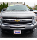 chevrolet silverado 1500 2009 gray lt 8 cylinders automatic with overdrive 07507