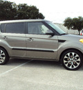 kia soul 2013 silver hatchback ! w sunroof gasoline 4 cylinders front wheel drive automatic 32901