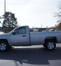 chevrolet silverado 1500 2008 silver pickup truck 8 cylinders automatic 27330