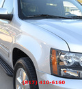 chevrolet avalanche 2011 silver suv lt flex fuel 8 cylinders 2 wheel drive automatic 76051