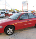 chevrolet cavalier 2000 red sedan 4 cylinders automatic 77379