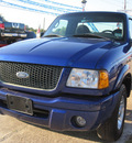 ford ranger 2003 blue pickup truck edge 6 cylinders automatic 77379