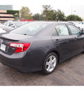 toyota camry 2012 gray sedan se gasoline 4 cylinders front wheel drive automatic 77074