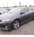 toyota camry 2012 gray sedan se v6 gasoline 6 cylinders front wheel drive automatic 77074