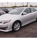 toyota camry 2012 silver sedan se gasoline 4 cylinders front wheel drive automatic 77074
