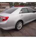 toyota camry 2012 silver sedan xle v6 gasoline 6 cylinders front wheel drive automatic 77074