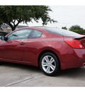 nissan altima 2013 red coupe 2 5 s gasoline 4 cylinders front wheel drive not specified 77477