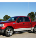 ford f 150 2007 red xlt gasoline 8 cylinders rear wheel drive automatic 76502