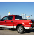 ford f 150 2007 red xlt gasoline 8 cylinders rear wheel drive automatic 76502