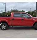 ford f 150 2008 red 4wd flex fuel 8 cylinders 4 wheel drive 4 speed automatic 78233