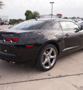 chevrolet camaro 2013 black coupe lt gasoline 6 cylinders rear wheel drive automatic 78130