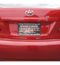 toyota corolla 2009 red sedan le gasoline 4 cylinders front wheel drive automatic 78753