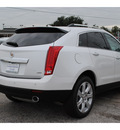 cadillac srx 2013 silver suv performance collection 6 cylinders automatic 77074
