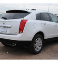 cadillac srx 2013 silver suv luxury collection 6 cylinders automatic 77074