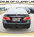 lexus es 350 2011 black sedan gasoline 6 cylinders front wheel drive not specified 77546