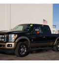 ford f 250 super duty 2011 black king ranch biodiesel 8 cylinders 4 wheel drive automatic 79407