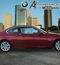 bmw 3 series 2013 red coupe 328i gasoline 6 cylinders rear wheel drive automatic 77002