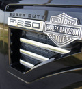 ford f 250 super duty 2010 black harley davidson diesel 8 cylinders 4 wheel drive automatic 75119
