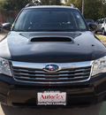 subaru forester 2009 black suv 2 5 xt limited gasoline 4 cylinders all whee drive automatic 75080