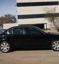 jaguar x type 2005 black sedan 3 0l gasoline 6 cylinders all whee drive automatic 75080