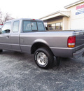ford ranger 1996 gray xlt gasoline 4 cylinders rear wheel drive 4 speed with overdrive 45840