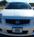 nissan sentra 2012 white sedan special edition gasoline 4 cylinders front wheel drive automatic with overdrive 76018