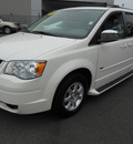 chrysler town and country 2008 white van touring gasoline 6 cylinders front wheel drive automatic 34788