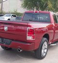 ram 1500 2011 dk  red pickup truck laramie 8 cylinders automatic 77338