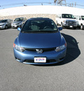honda civic 2007 blue coupe ex gasoline 4 cylinders front wheel drive 5 speed manual 79925