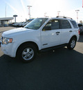 ford escape 2008 oxford white suv xlt gasoline 4 cylinders front wheel drive automatic 79925