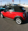 mini cooper 2012 red s gasoline 4 cylinders front wheel drive automatic 79925