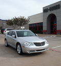 chrysler sebring 2010 silver sedan limited gasoline 6 cylinders front wheel drive automatic 75093