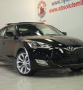 hyundai veloster 2013 black coupe c gasoline 4 cylinders front wheel drive automatic 75150